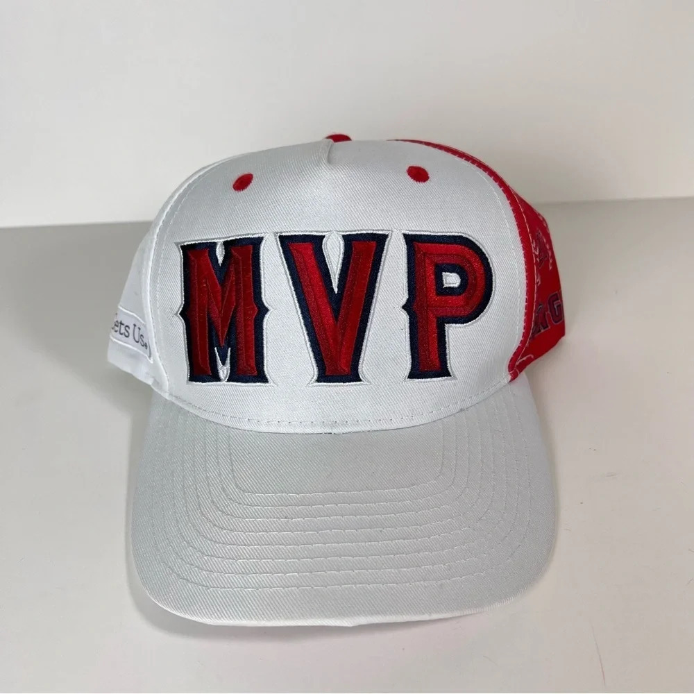 Los Angeles Angels Anaheim MVP Snapback Hat‎ Ohtani, Trout, Guerrero, Baylor
